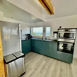 펜션 Le Perchoir Avec Vue Mer, A 300m De La *