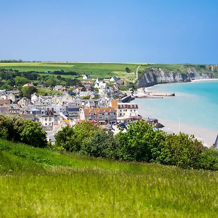 Le Perchoir Avec Vue Mer, A 300m De La Feriehus Saint-Côme-de-Fresné