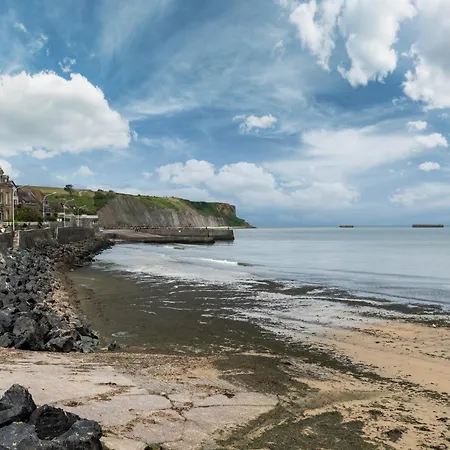 Le Perchoir Avec Vue Mer, A 300m De La Feriehus Saint-Côme-de-Fresné