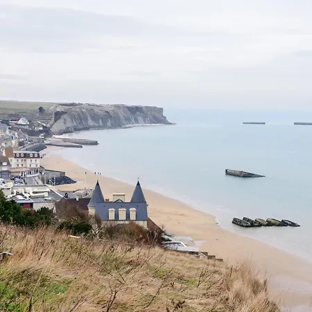 Le Perchoir Avec Vue Mer, A 300m De La * Saint-Come-de-Fresne