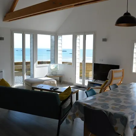 Le Perchoir Avec Vue Mer, A 300m De La Saint-Côme-de-Fresné