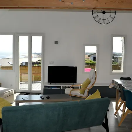 Le Perchoir Avec Vue Mer, A 300m De La Saint-Côme-de-Fresné