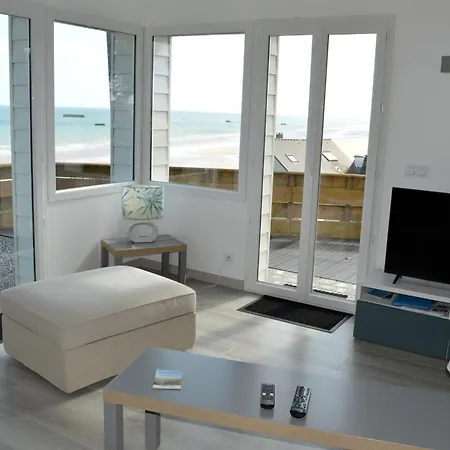 Le Perchoir Avec Vue Mer, A 300m De La Feriehus *