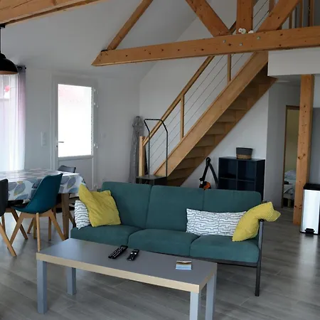 Feriehus Le Perchoir Avec Vue Mer, A 300m De La Saint-Côme-de-Fresné