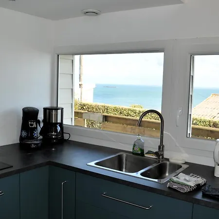 Ferienhaus Le Perchoir Avec Vue Mer, A 300m De La