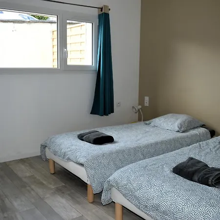 Le Perchoir Avec Vue Mer, A 300m De La Feriehus Saint-Côme-de-Fresné