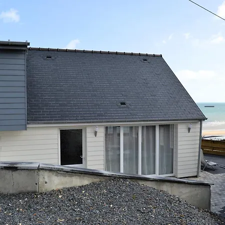 Le Perchoir Avec Vue Mer, A 300m De La Holiday home Saint-Come-de-Fresne