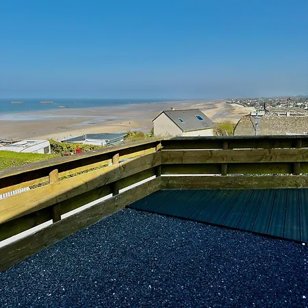 Le Perchoir Avec Vue Mer, A 300m De La Holiday home Saint-Come-de-Fresne