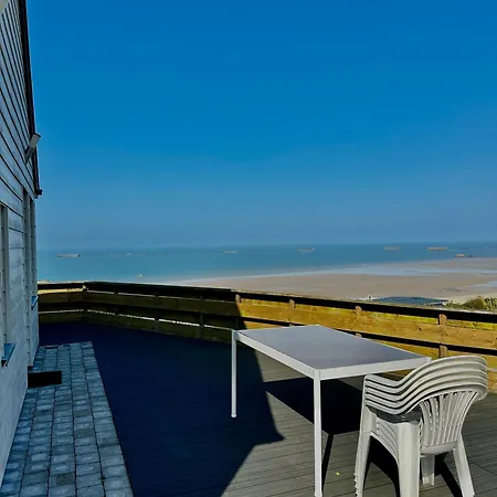 Holiday home Le Perchoir Avec Vue Mer, A 300m De La Saint-Come-de-Fresne