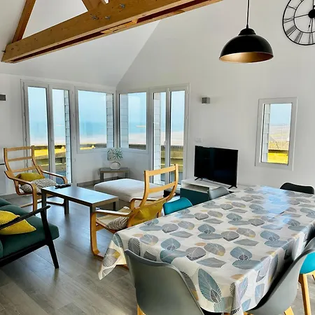 Le Perchoir Avec Vue Mer, A 300m De La Saint-Côme-de-Fresné