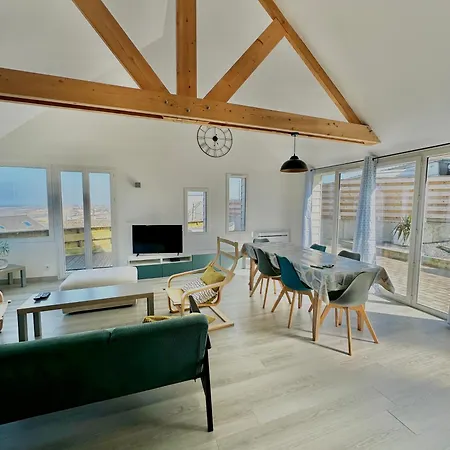 Le Perchoir Avec Vue Mer, A 300m De La