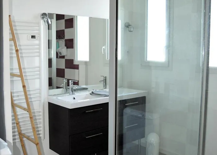 Сasa de vacaciones Le Perchoir Avec Vue Mer, A 300m De La