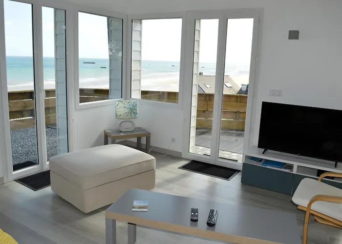 Le Perchoir Avec Vue Mer, A 300m De La Сasa de vacaciones *