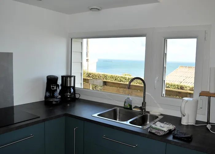 Сasa de vacaciones Le Perchoir Avec Vue Mer, A 300m De La