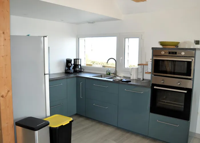 Le Perchoir Avec Vue Mer, A 300m De La Saint-Côme-de-Fresné