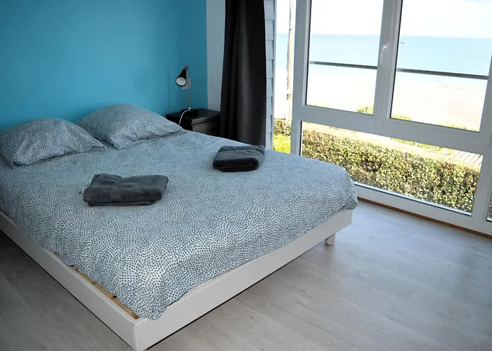 Le Perchoir Avec Vue Mer, A 300m De La Сasa de vacaciones Saint-Côme-de-Fresné