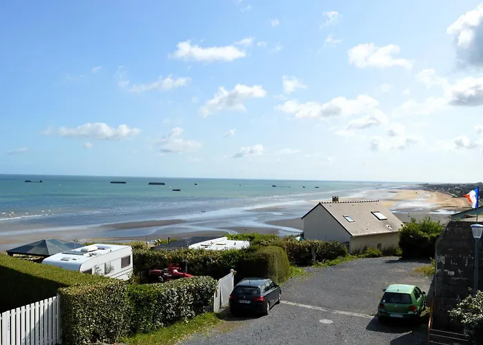 Le Perchoir Avec Vue Mer, A 300m De La * Saint-Côme-de-Fresné