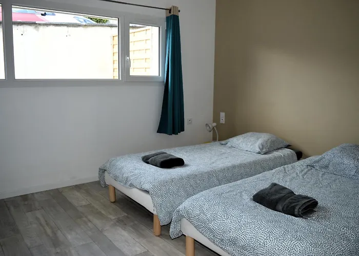 Le Perchoir Avec Vue Mer, A 300m De La Сasa de vacaciones Saint-Côme-de-Fresné