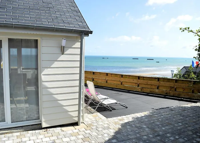 Le Perchoir Avec Vue Mer, A 300m De La Saint-Côme-de-Fresné