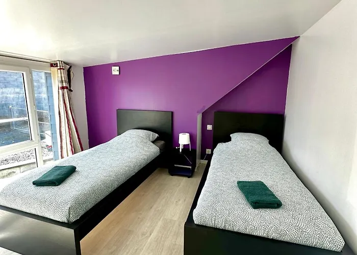 Le Perchoir Avec Vue Mer, A 300m De La