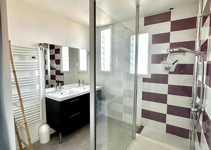 Сasa de vacaciones Le Perchoir Avec Vue Mer, A 300m De La