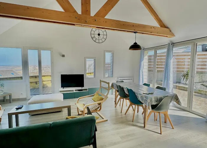 Le Perchoir Avec Vue Mer, A 300m De La